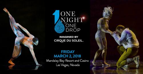 One Night One Drop - Cirque du Soleil